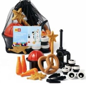 Lego x Target Snow Character Snowman Building Kit Jumbo Life-size Pieces